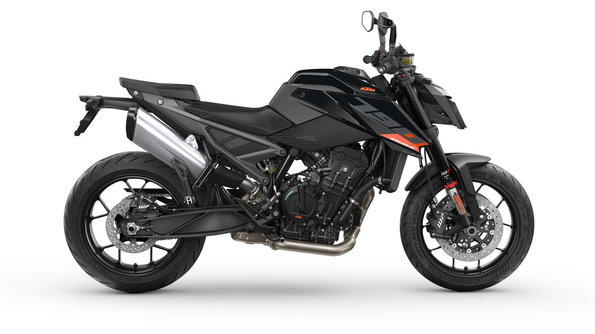KTM 790 Duke Black 2027